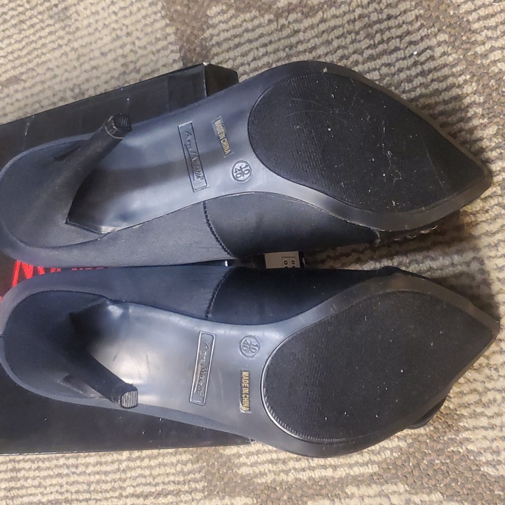 Anne Michelle black Heels - Picture 7 of 7